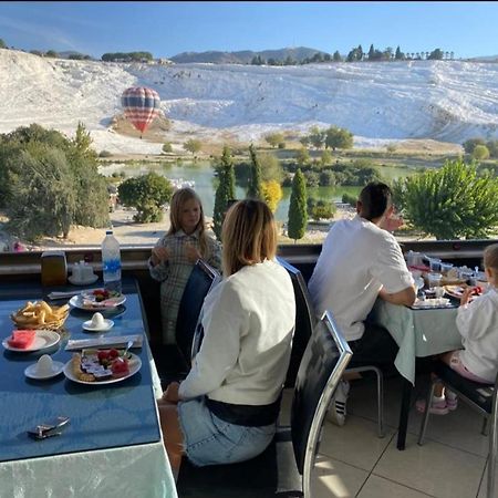 Hotel Sahin Pamukkale Bagian luar foto