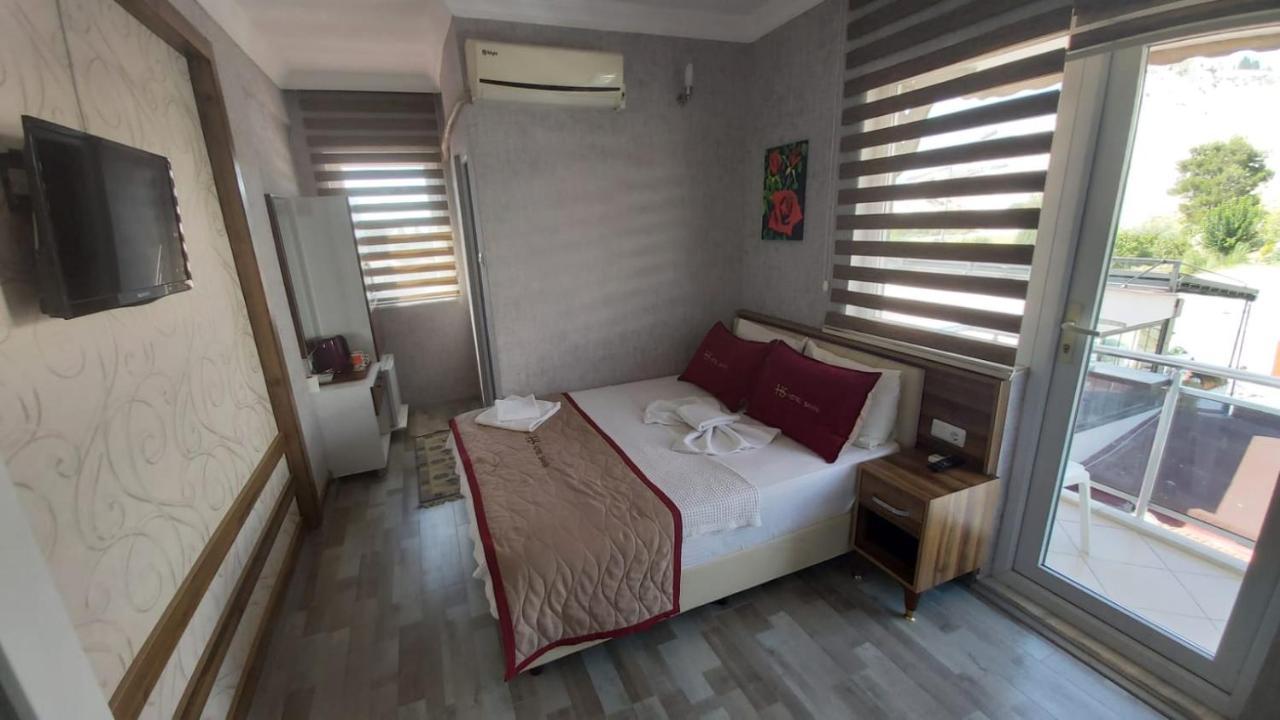 Hotel Sahin Pamukkale Bagian luar foto