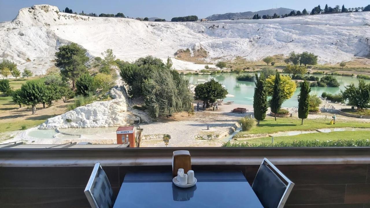 Hotel Sahin Pamukkale Bagian luar foto