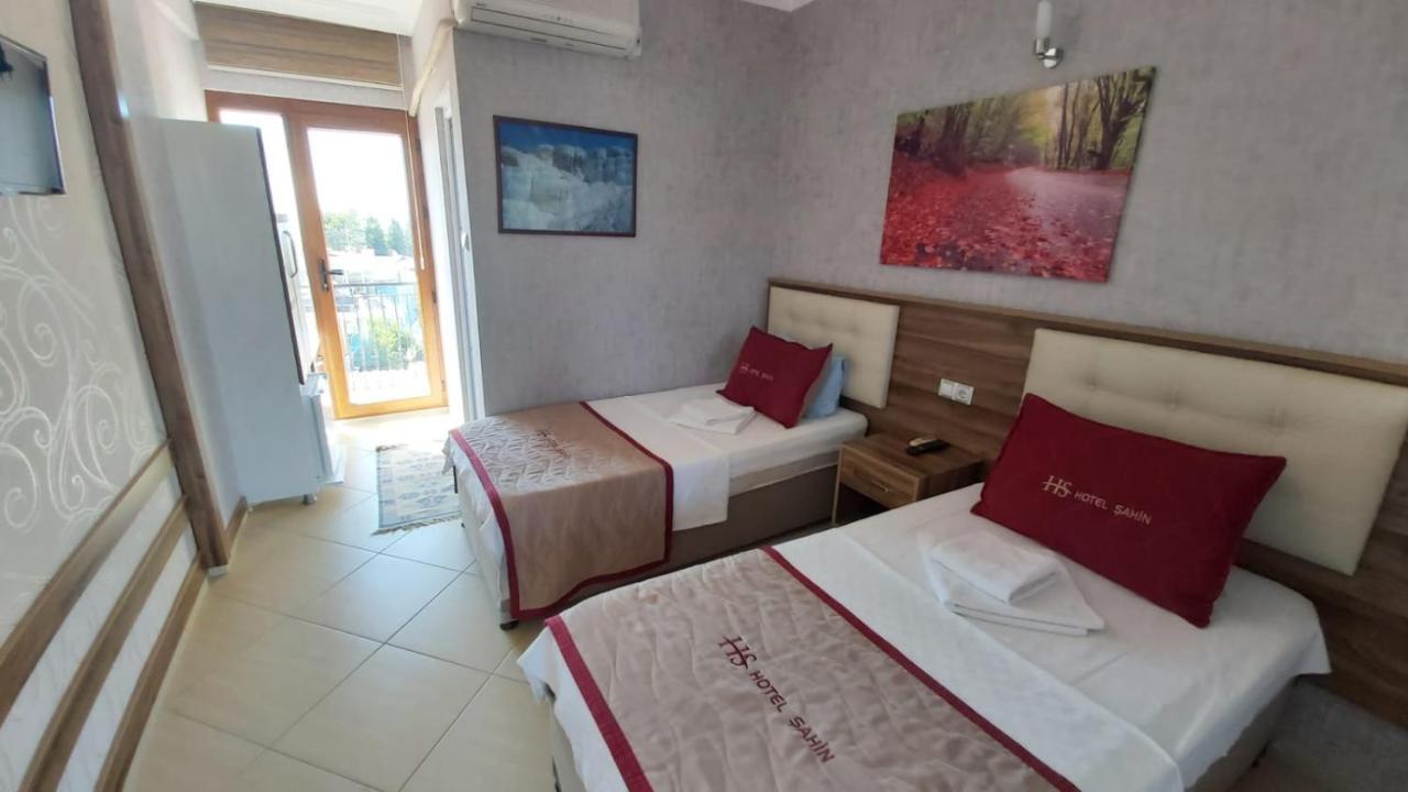 Hotel Sahin Pamukkale Bagian luar foto