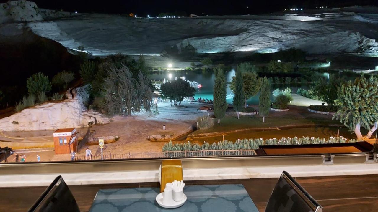 Hotel Sahin Pamukkale Bagian luar foto