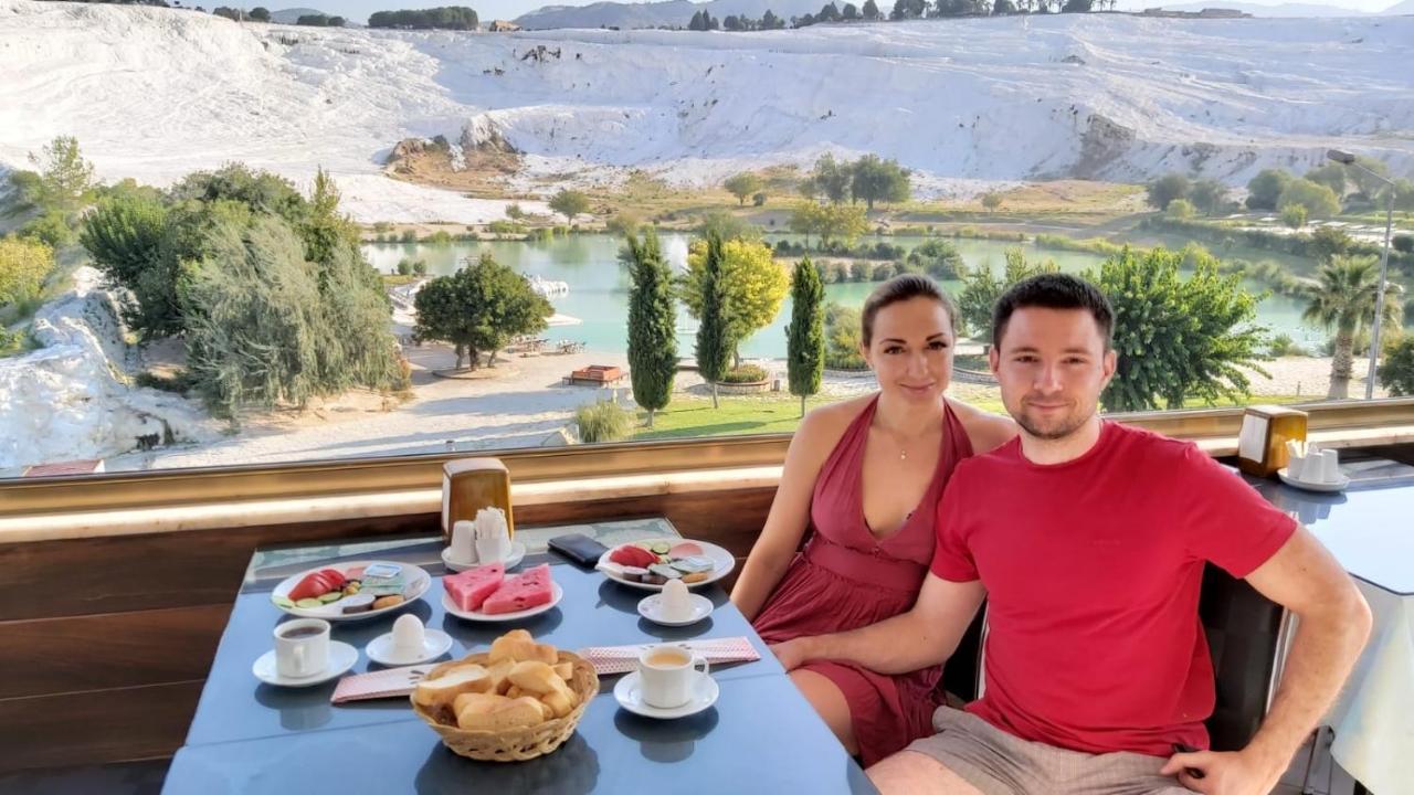 Hotel Sahin Pamukkale Bagian luar foto