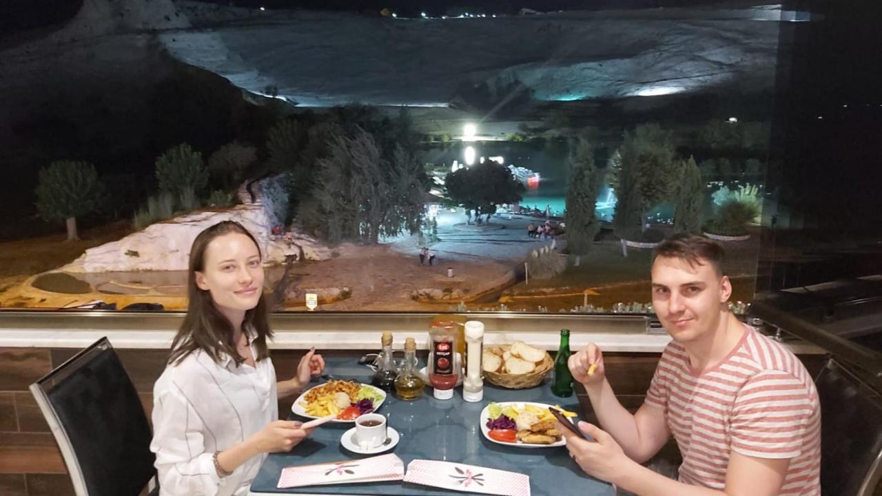 Hotel Sahin Pamukkale Bagian luar foto