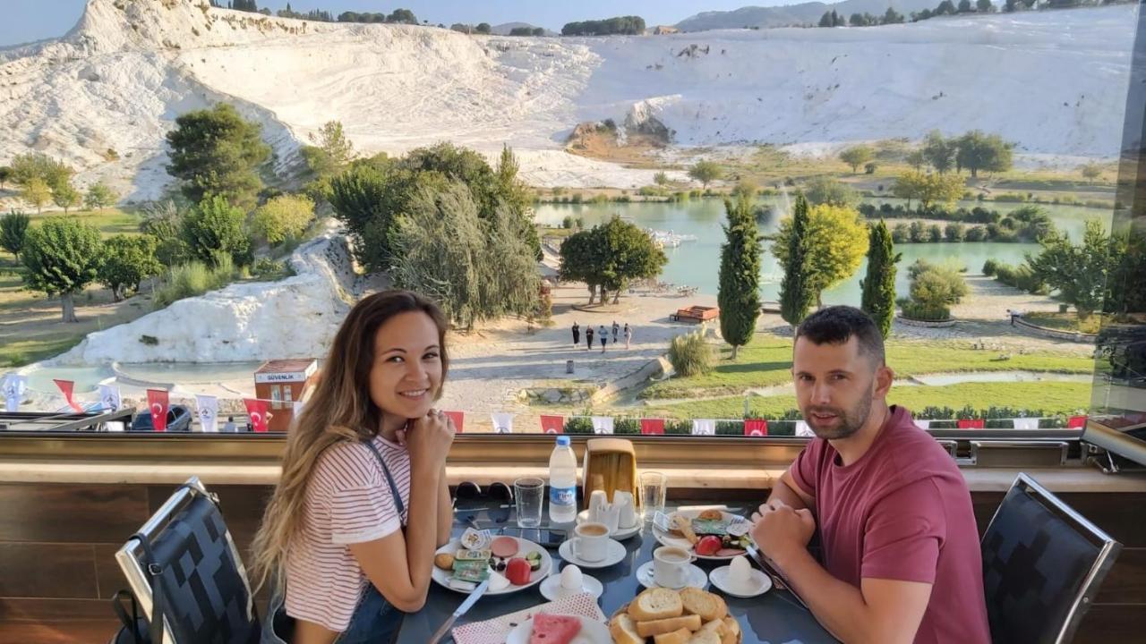 Hotel Sahin Pamukkale Bagian luar foto