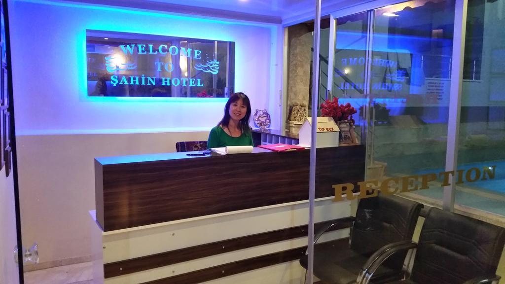 Hotel Sahin Pamukkale Bagian luar foto