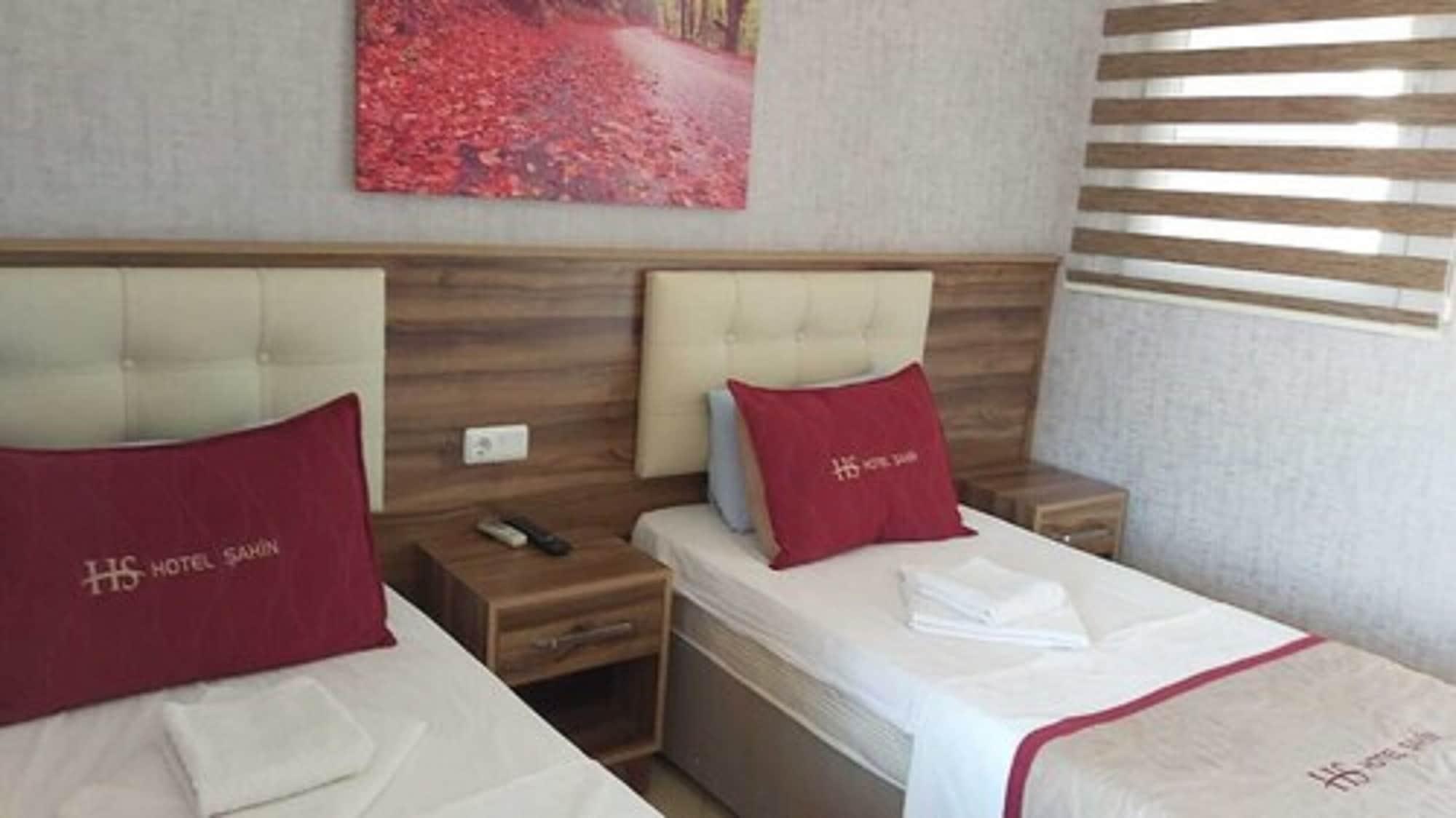 Hotel Sahin Pamukkale Bagian luar foto