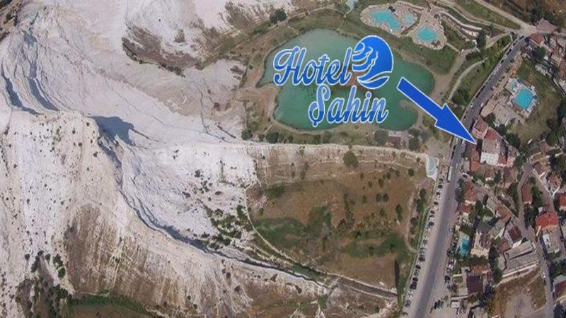 Hotel Sahin Pamukkale Bagian luar foto