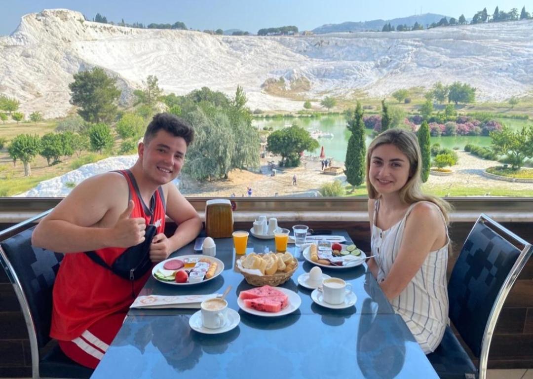 Hotel Sahin Pamukkale Bagian luar foto