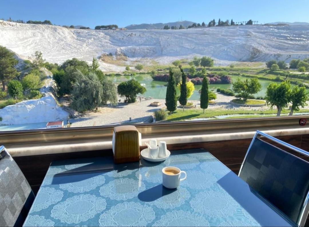 Hotel Sahin Pamukkale Bagian luar foto
