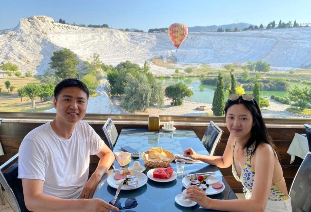 Hotel Sahin Pamukkale Bagian luar foto