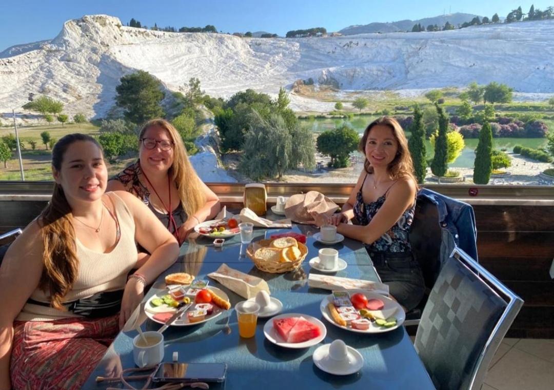 Hotel Sahin Pamukkale Bagian luar foto