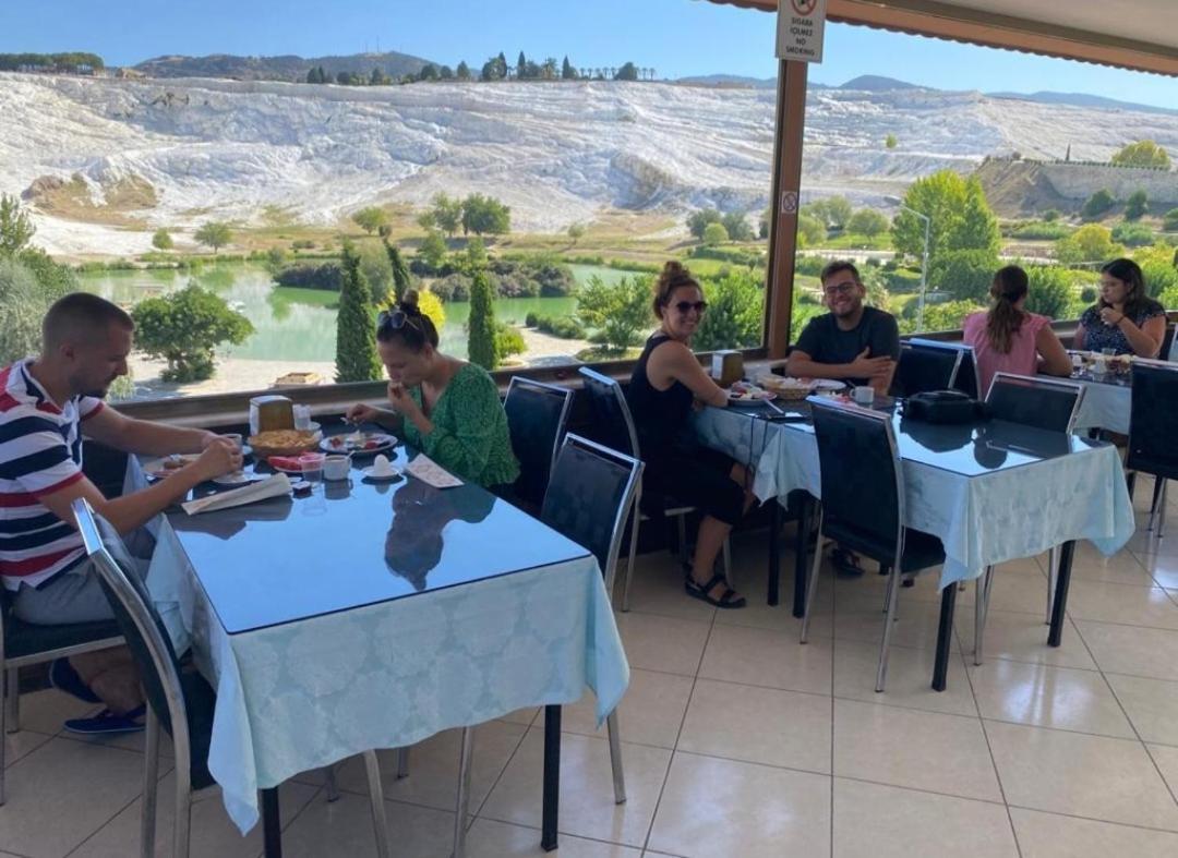 Hotel Sahin Pamukkale Bagian luar foto