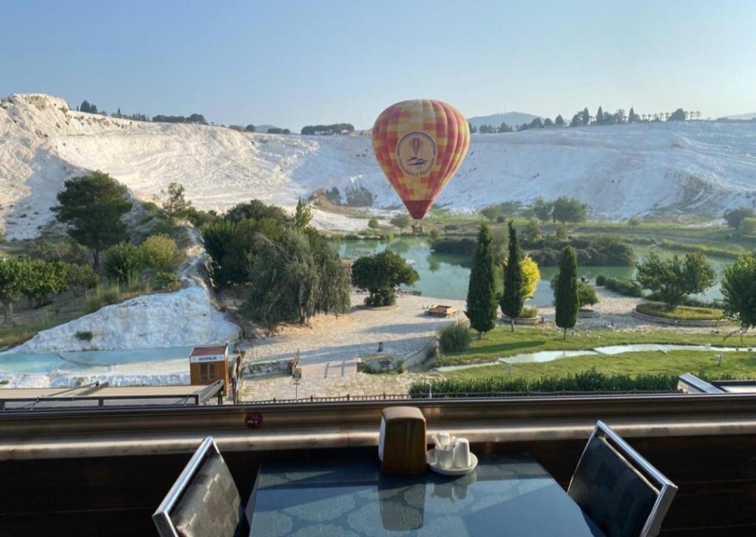 Hotel Sahin Pamukkale Bagian luar foto