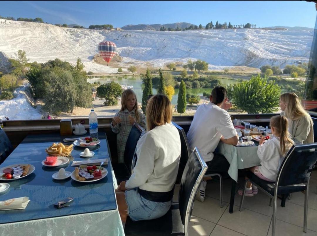 Hotel Sahin Pamukkale Bagian luar foto