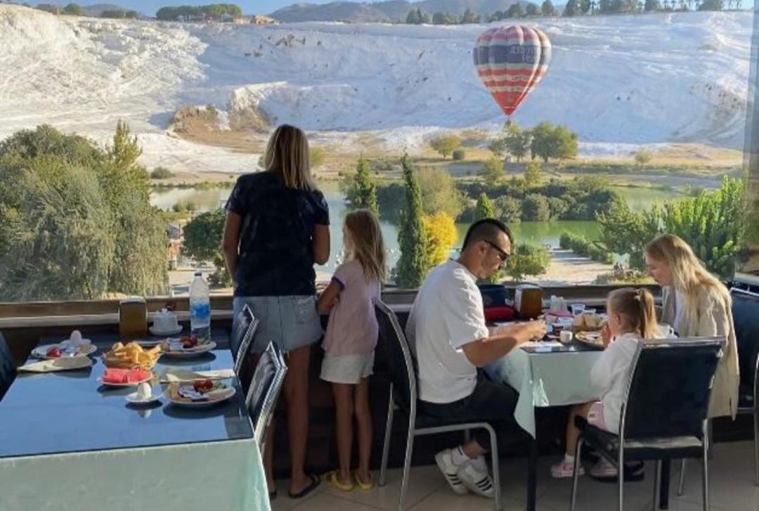 Hotel Sahin Pamukkale Bagian luar foto