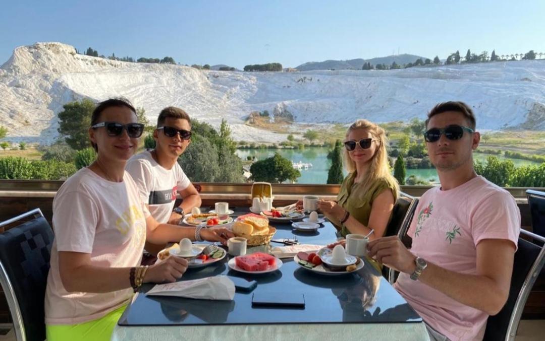 Hotel Sahin Pamukkale Bagian luar foto