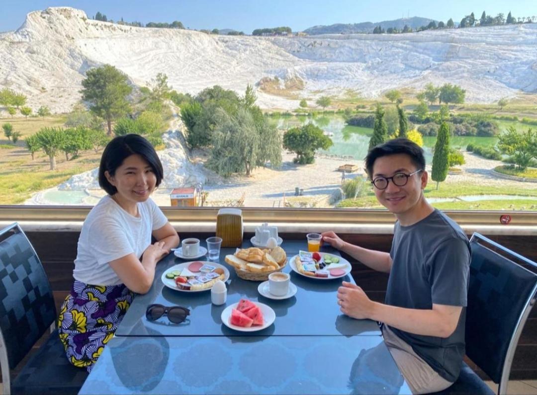 Hotel Sahin Pamukkale Bagian luar foto