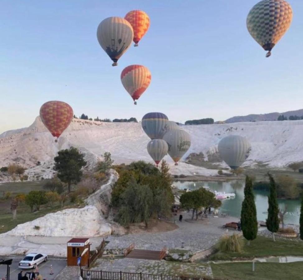 Hotel Sahin Pamukkale Bagian luar foto
