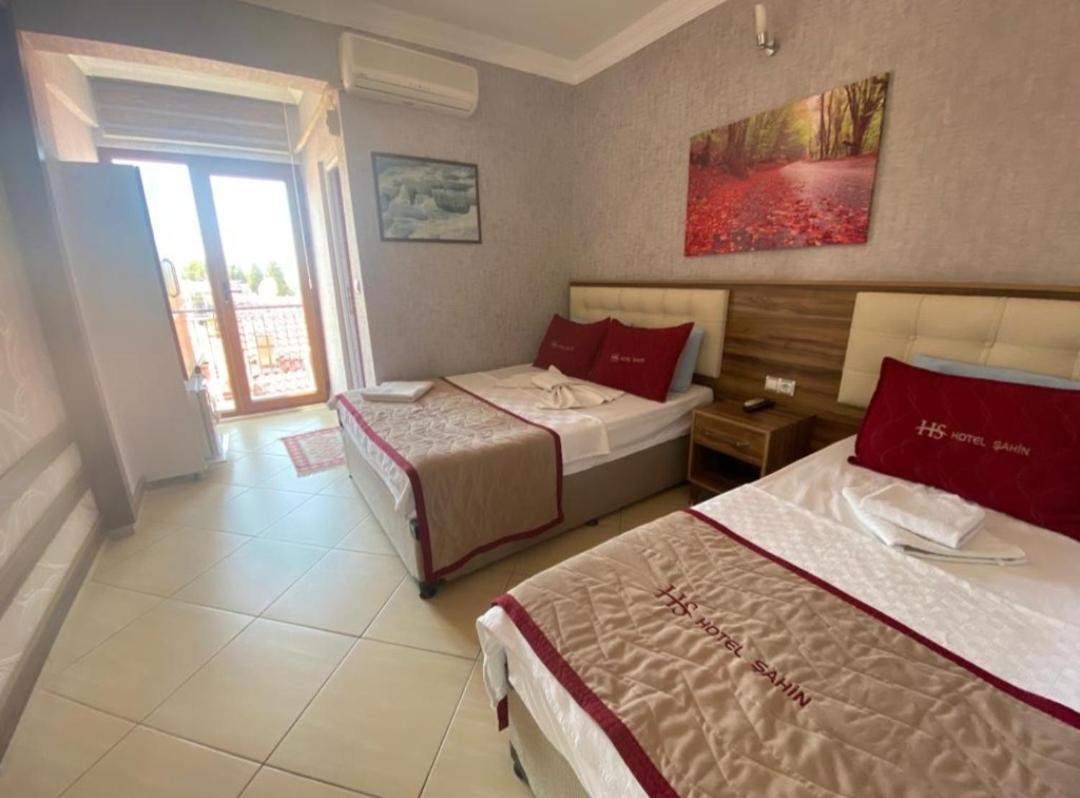 Hotel Sahin Pamukkale Bagian luar foto