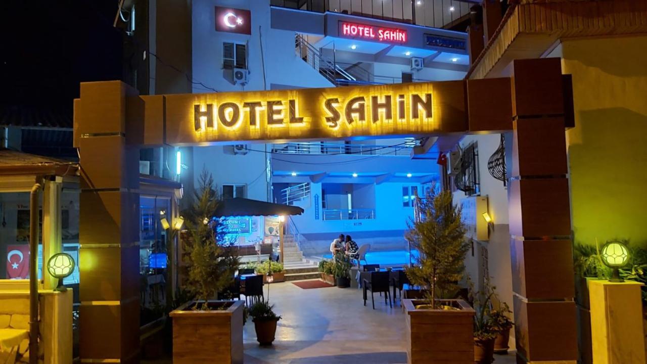 Hotel Sahin Pamukkale Bagian luar foto
