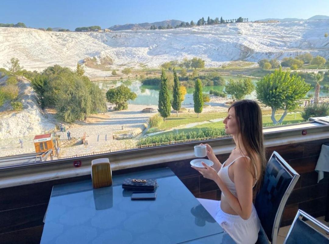 Hotel Sahin Pamukkale Bagian luar foto