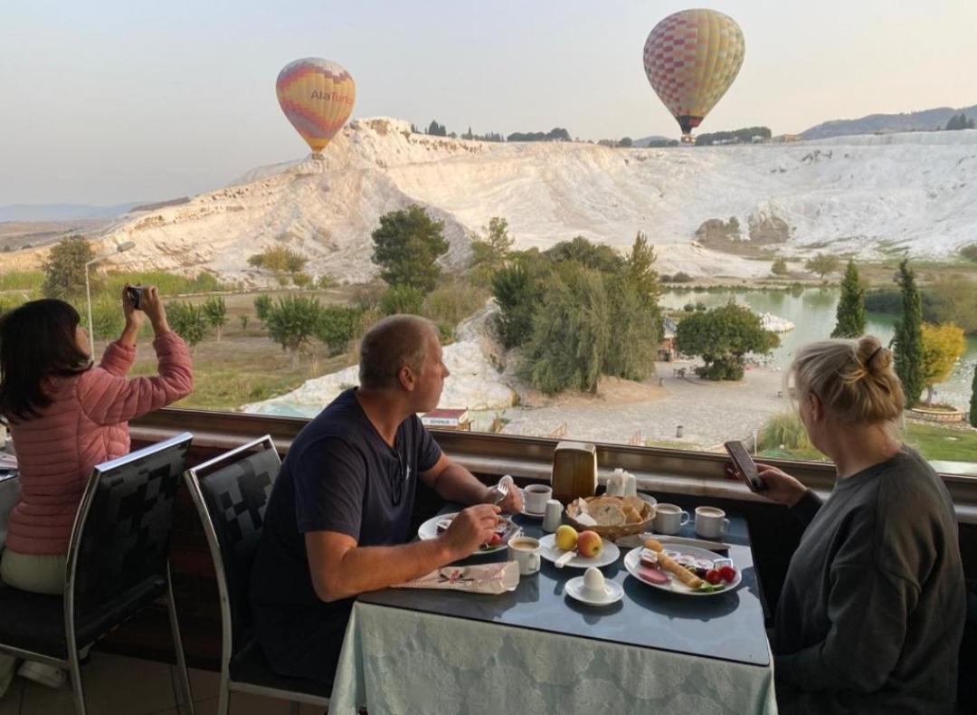 Hotel Sahin Pamukkale Bagian luar foto