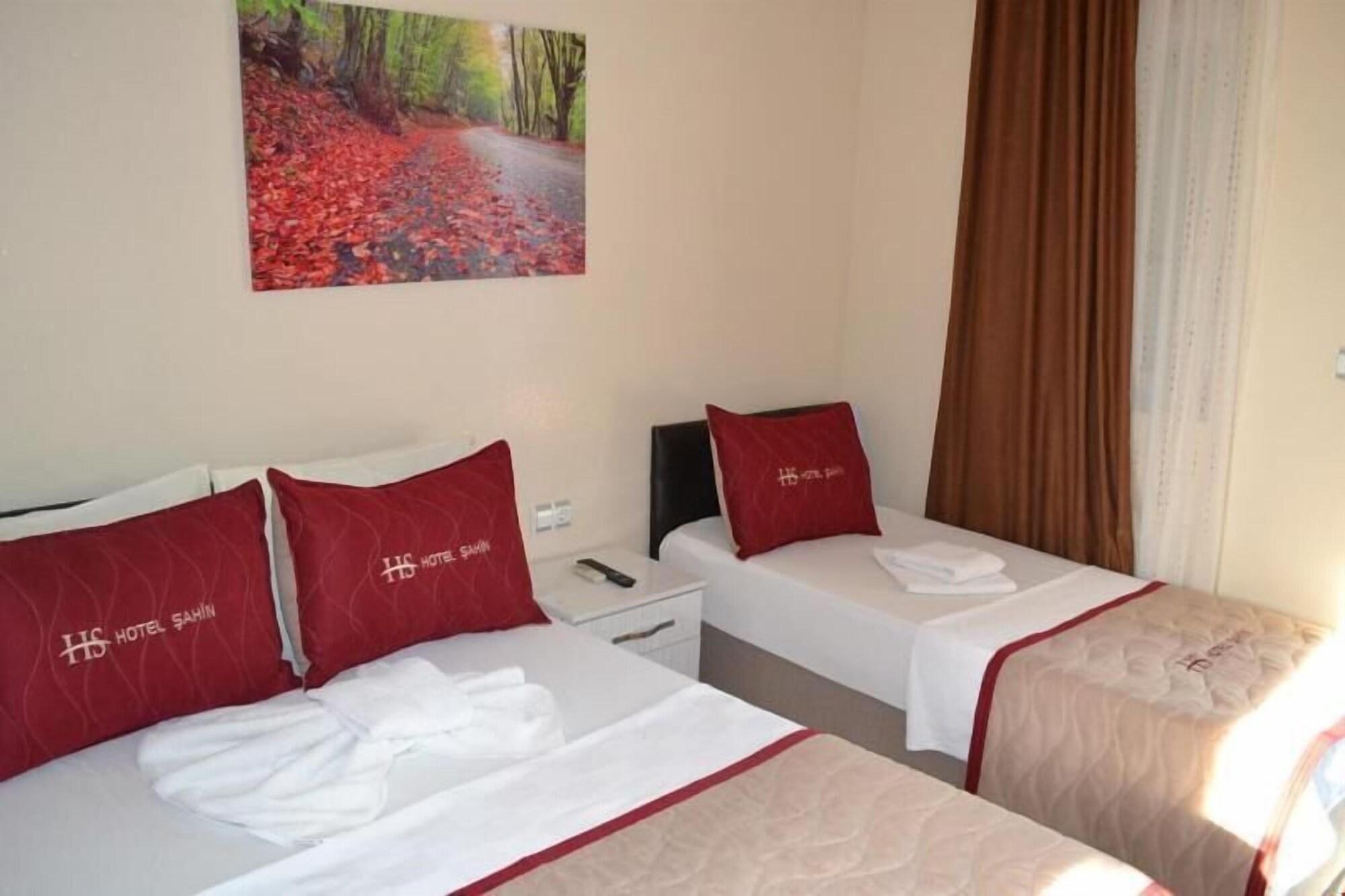 Hotel Sahin Pamukkale Bagian luar foto