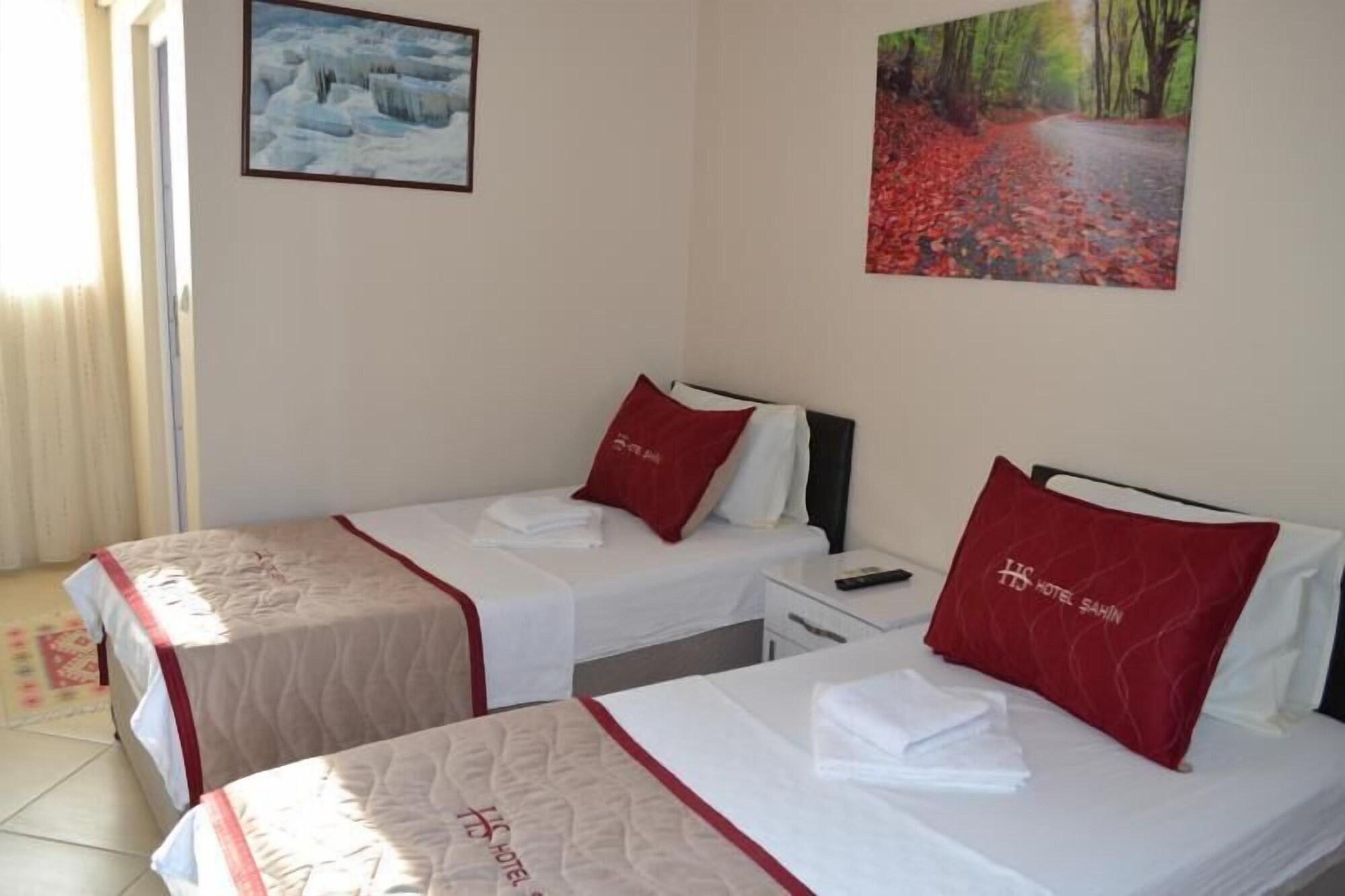 Hotel Sahin Pamukkale Bagian luar foto