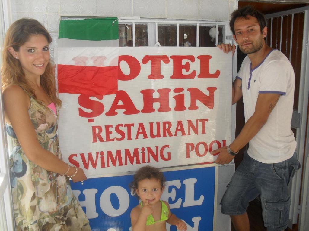 Hotel Sahin Pamukkale Bagian luar foto