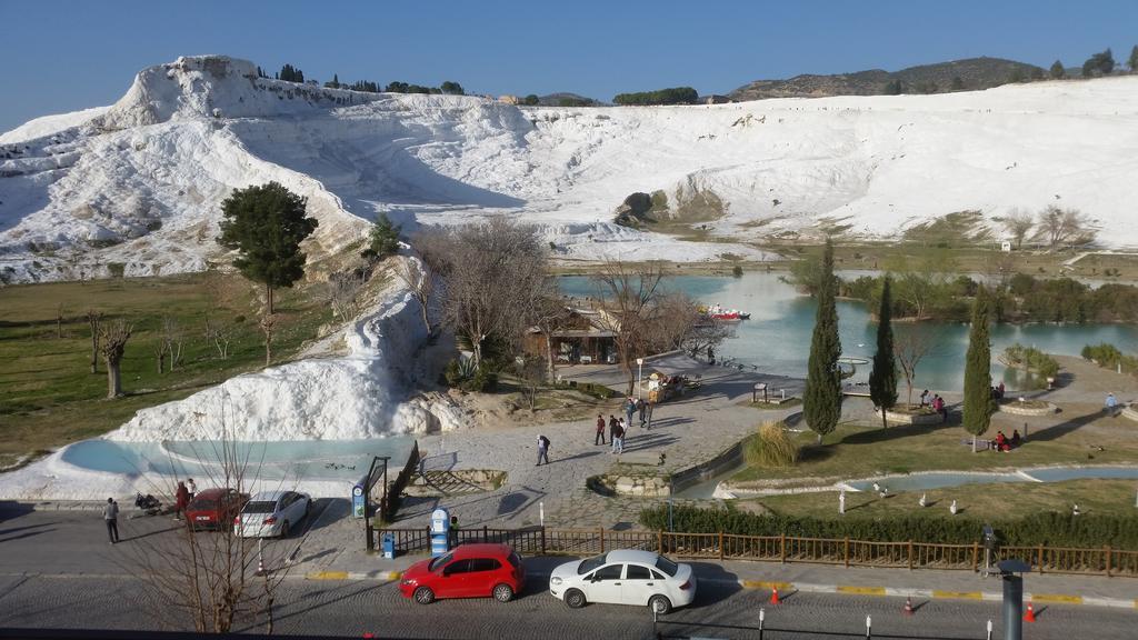 Hotel Sahin Pamukkale Bagian luar foto