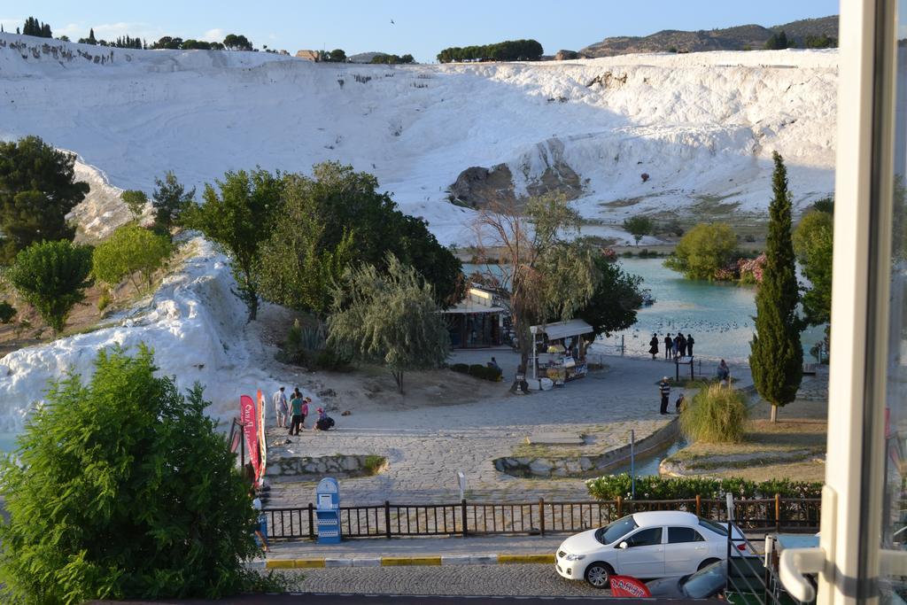 Hotel Sahin Pamukkale Bagian luar foto