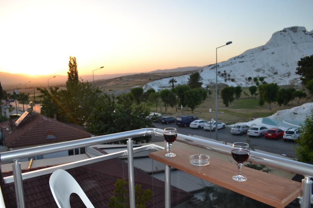 Hotel Sahin Pamukkale Bagian luar foto