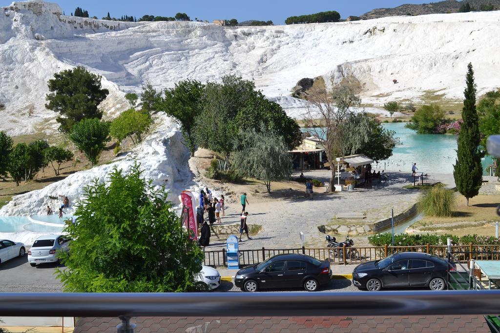 Hotel Sahin Pamukkale Bagian luar foto