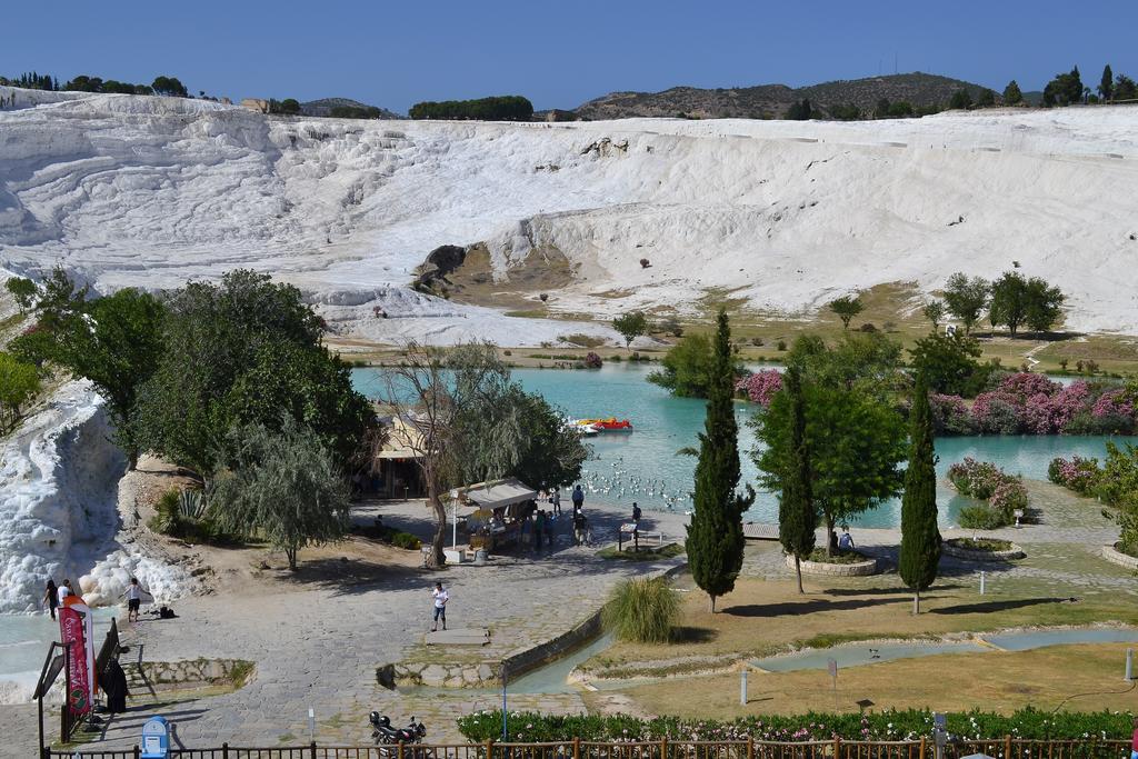 Hotel Sahin Pamukkale Bagian luar foto