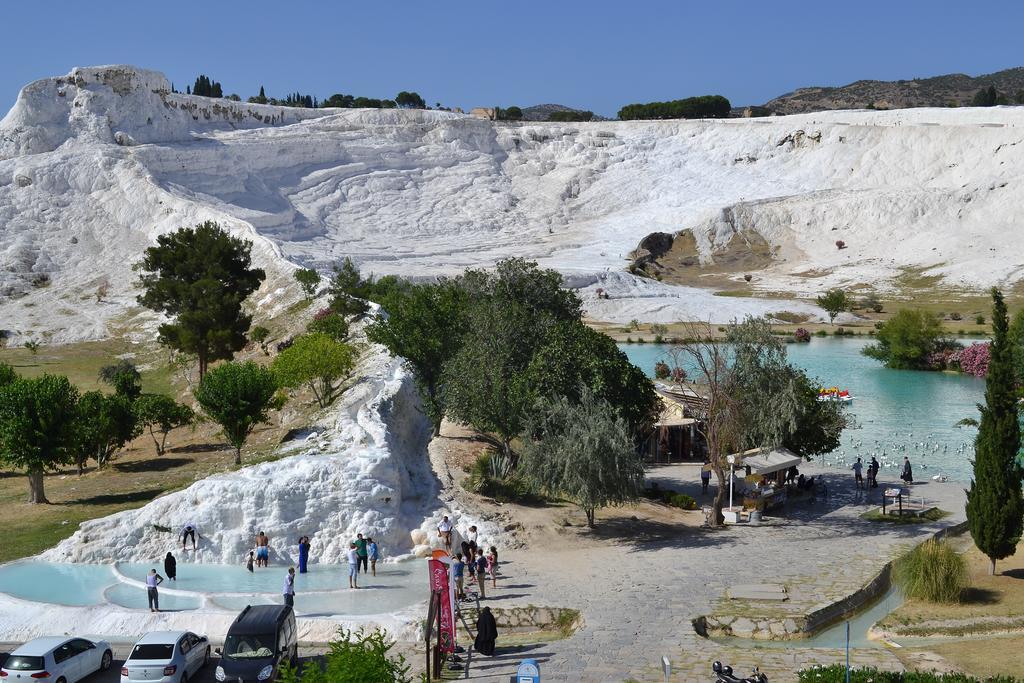 Hotel Sahin Pamukkale Bagian luar foto