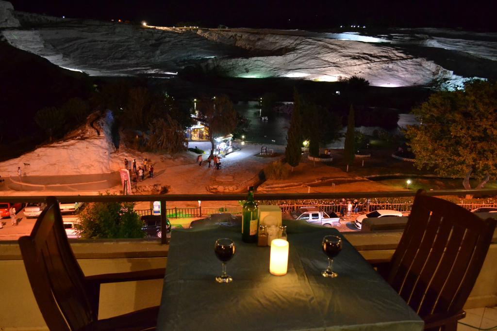Hotel Sahin Pamukkale Bagian luar foto