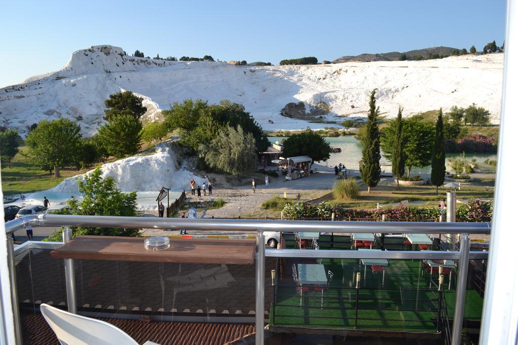 Hotel Sahin Pamukkale Bagian luar foto