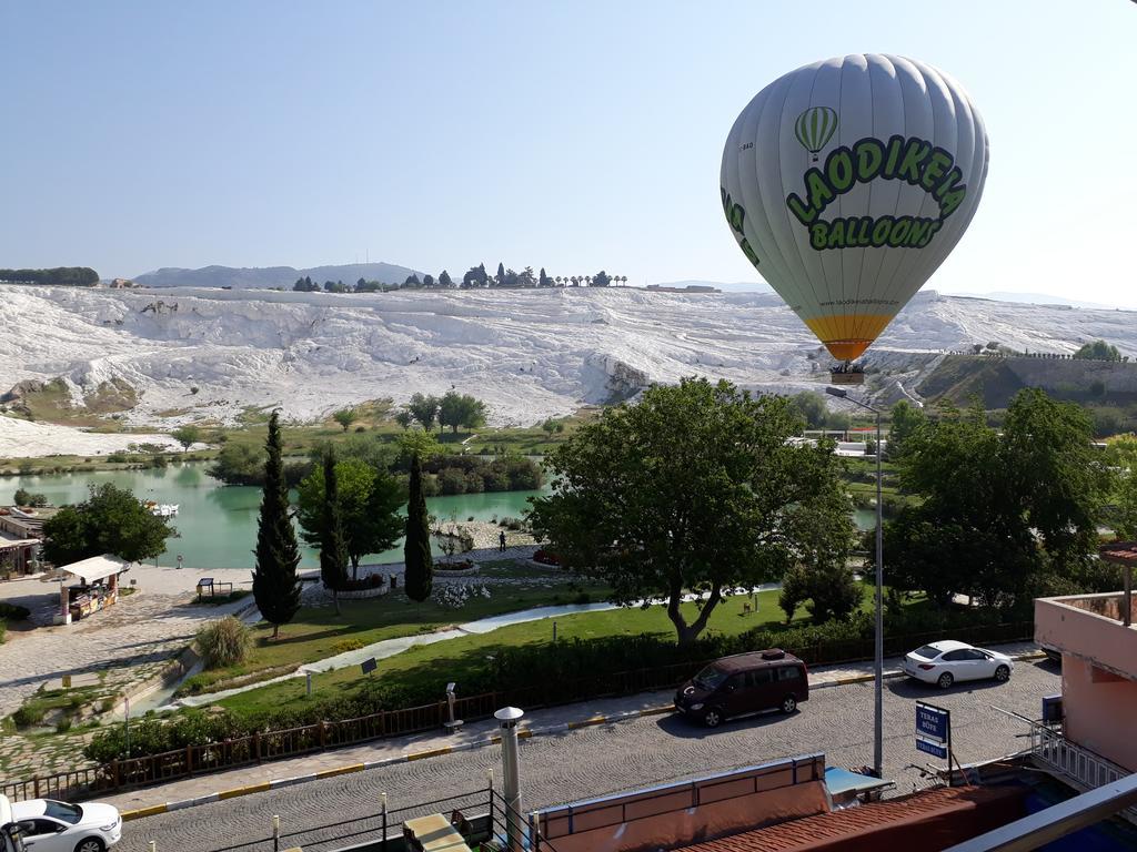 Hotel Sahin Pamukkale Bagian luar foto