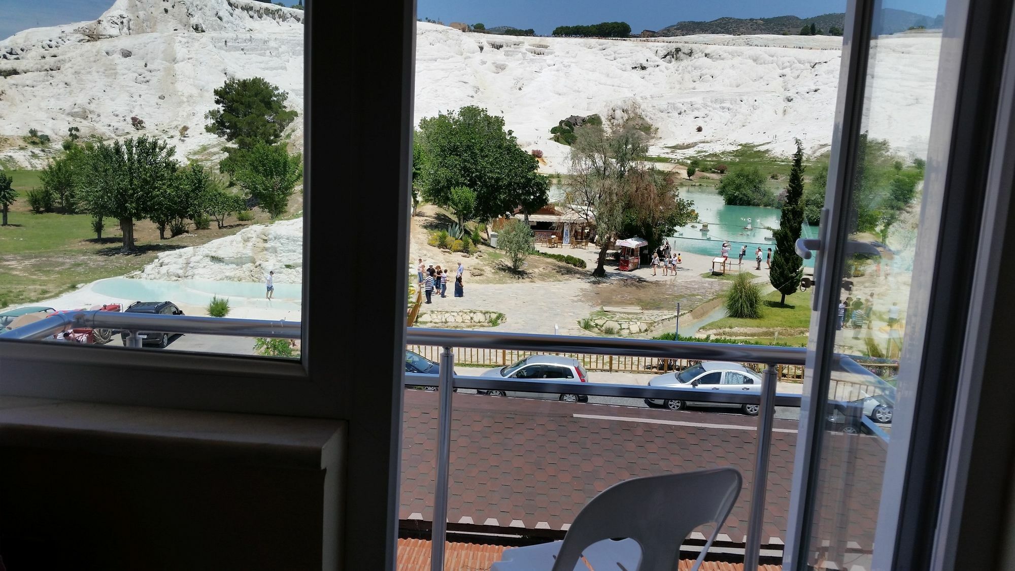 Hotel Sahin Pamukkale Bagian luar foto