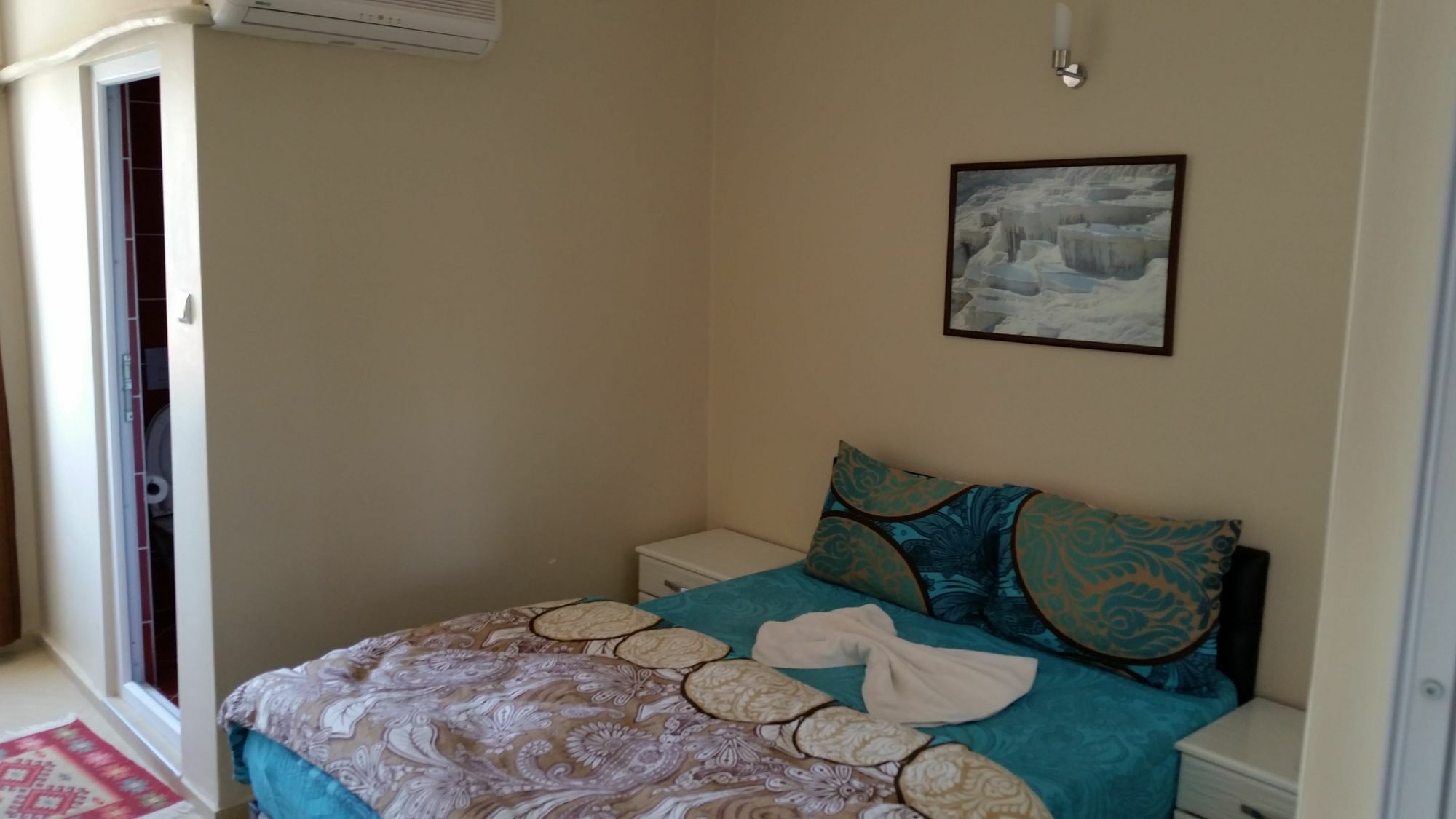 Hotel Sahin Pamukkale Bagian luar foto