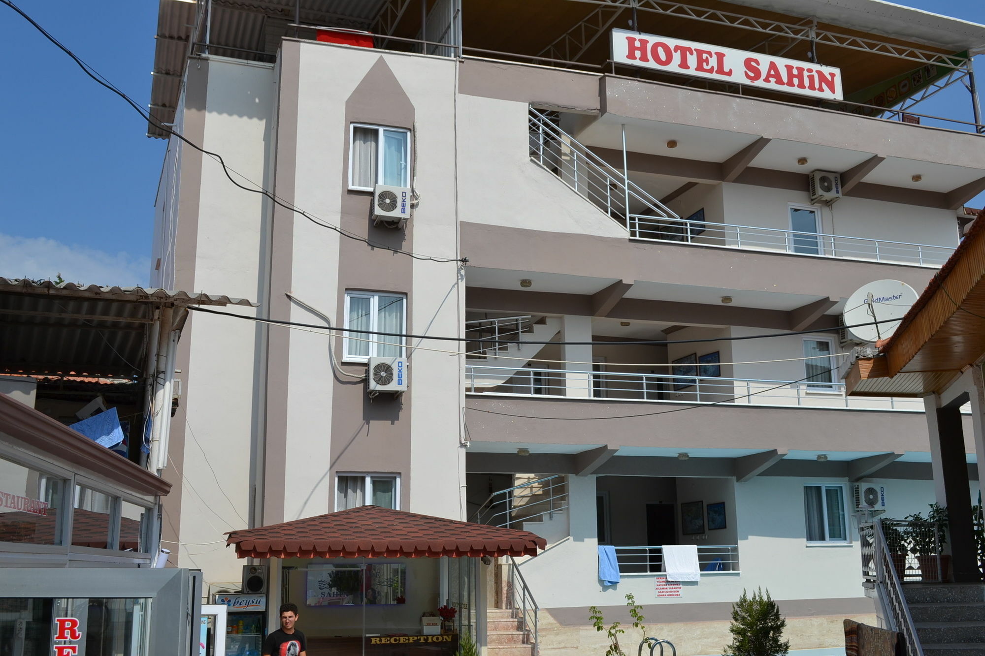Hotel Sahin Pamukkale Bagian luar foto