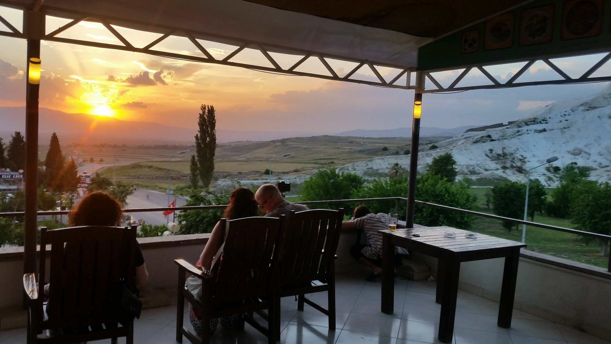 Hotel Sahin Pamukkale Bagian luar foto
