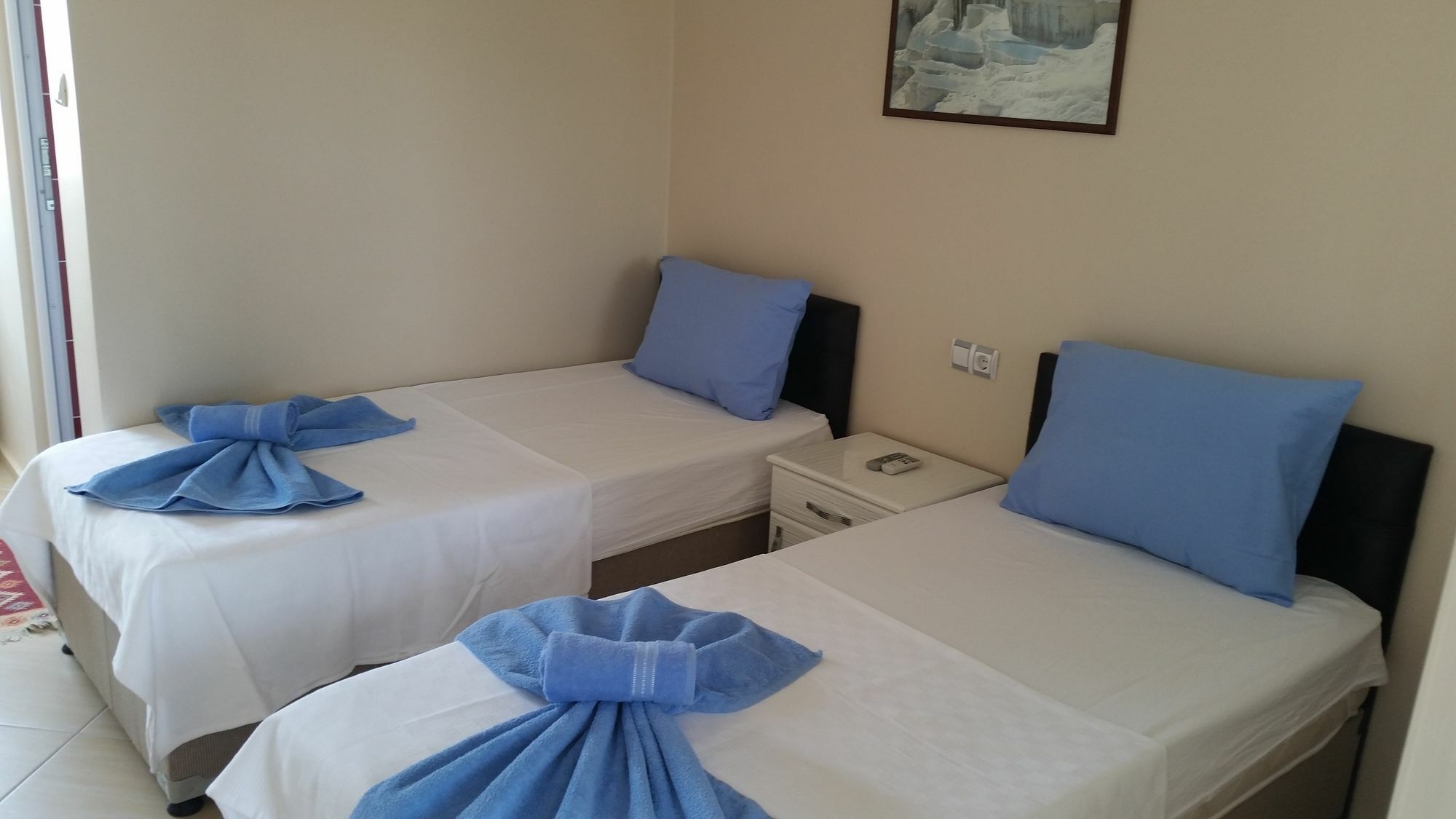 Hotel Sahin Pamukkale Bagian luar foto