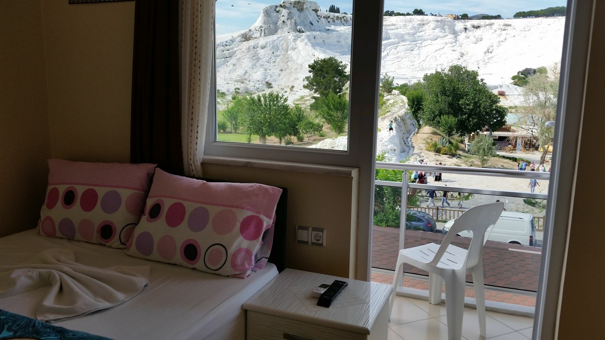 Hotel Sahin Pamukkale Bagian luar foto