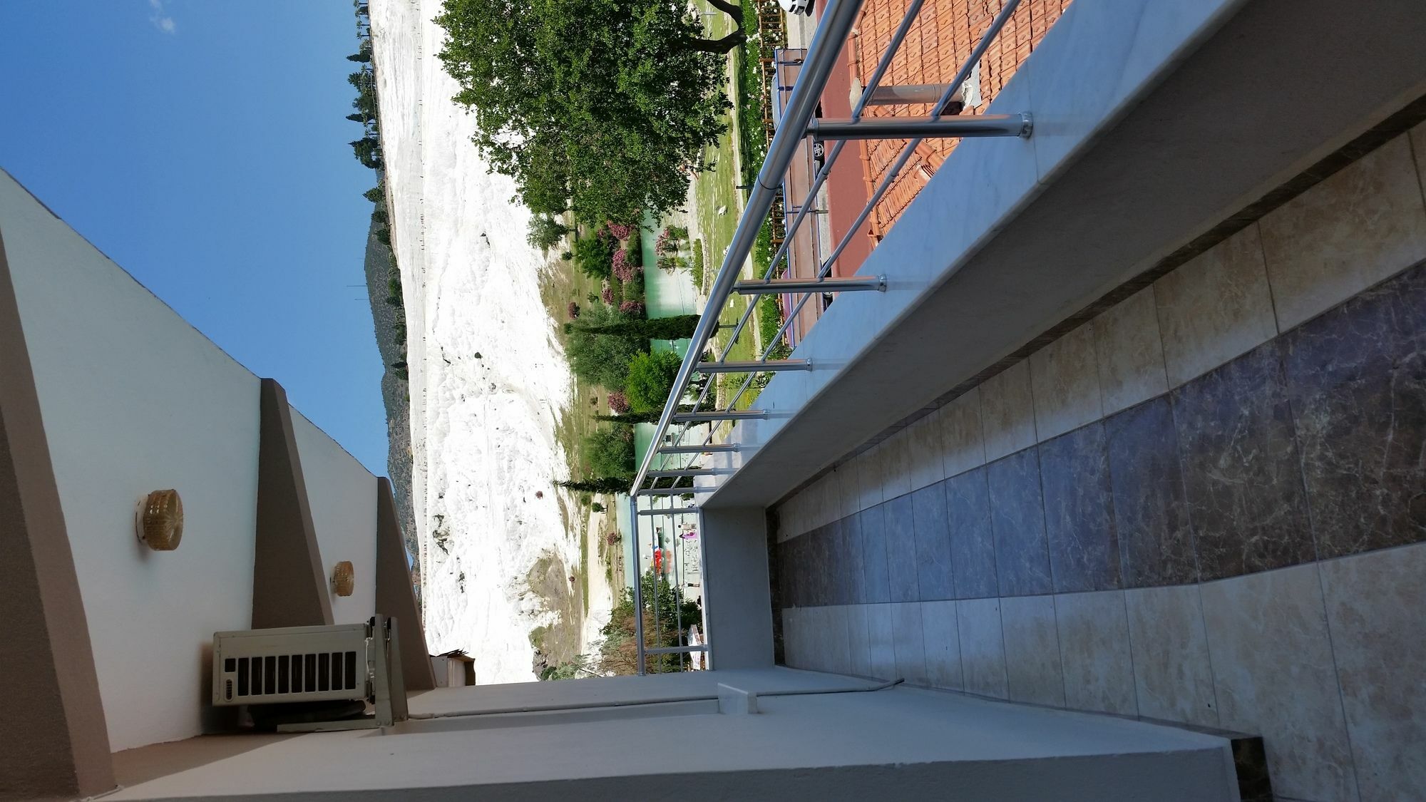Hotel Sahin Pamukkale Bagian luar foto