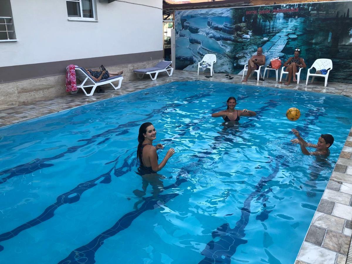 Hotel Sahin Pamukkale Bagian luar foto