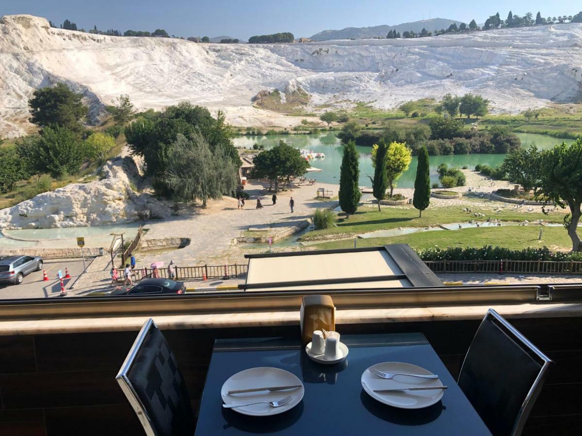Hotel Sahin Pamukkale Bagian luar foto