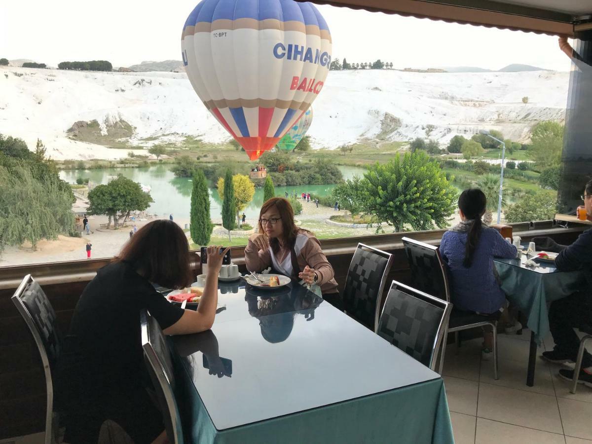 Hotel Sahin Pamukkale Bagian luar foto