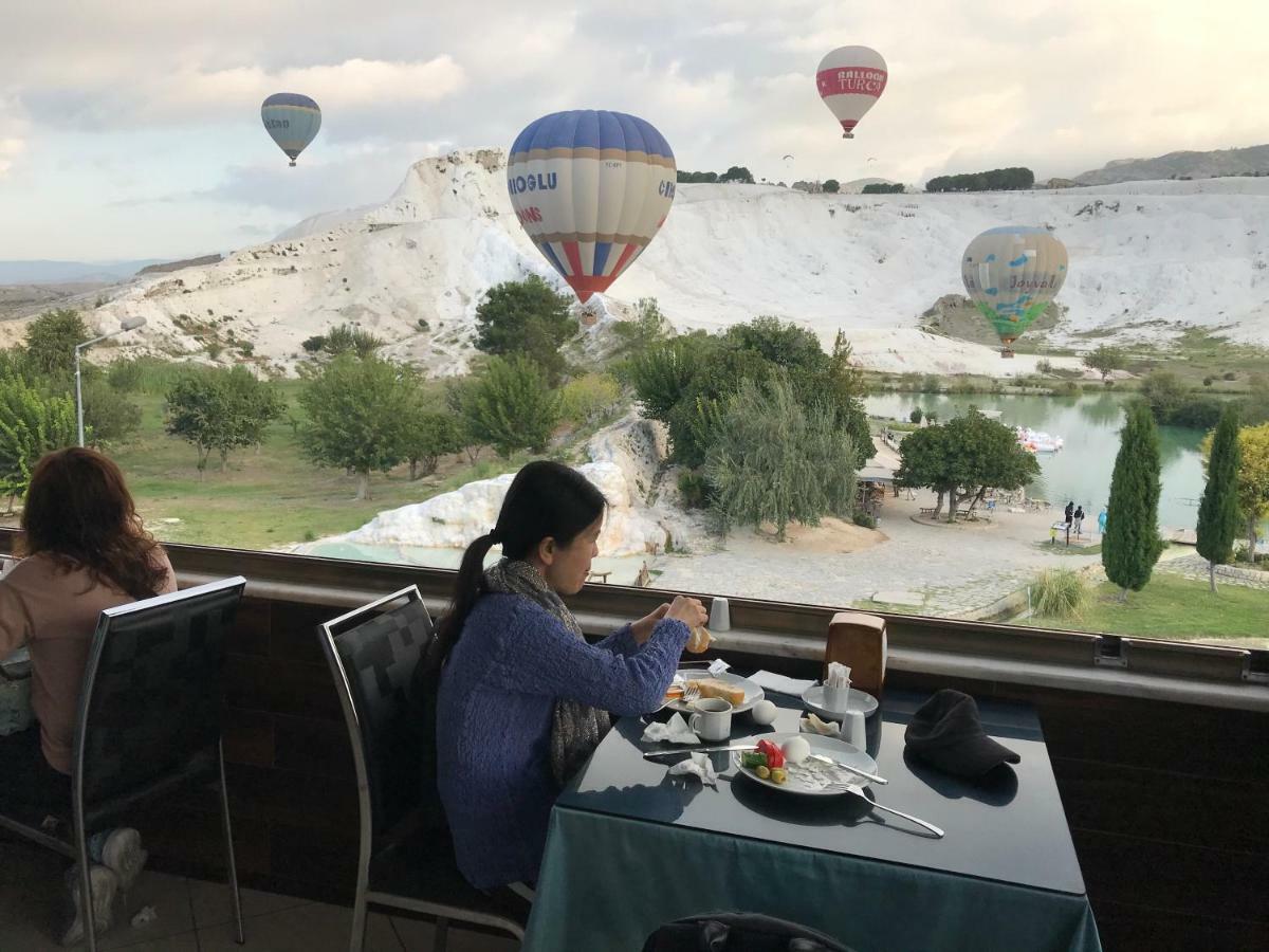 Hotel Sahin Pamukkale Bagian luar foto